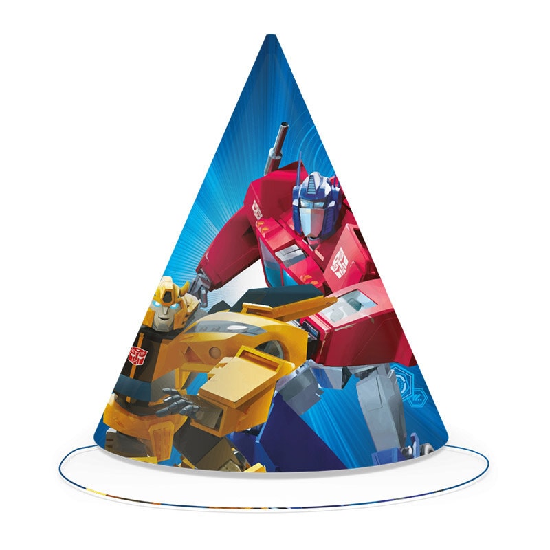 Transformers - Festhatter 6 stk.