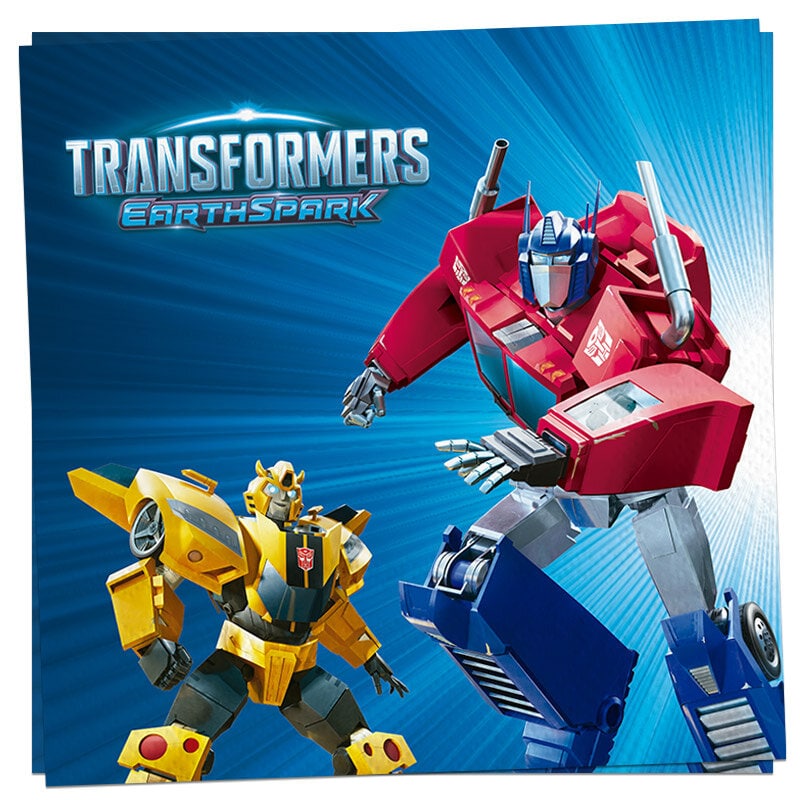Transformers - Servietter 20 stk.