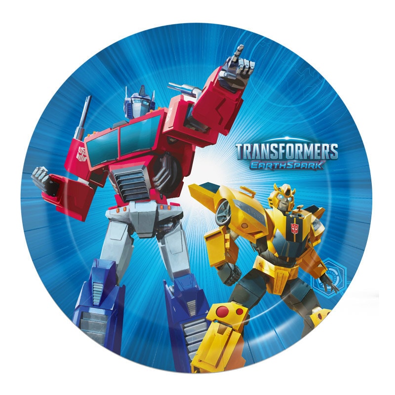 Transformers - Asjetter 8 stk.