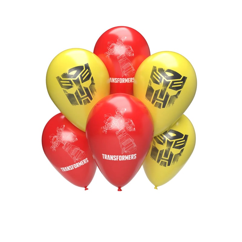 Transformers - Ballonger 10 stk.