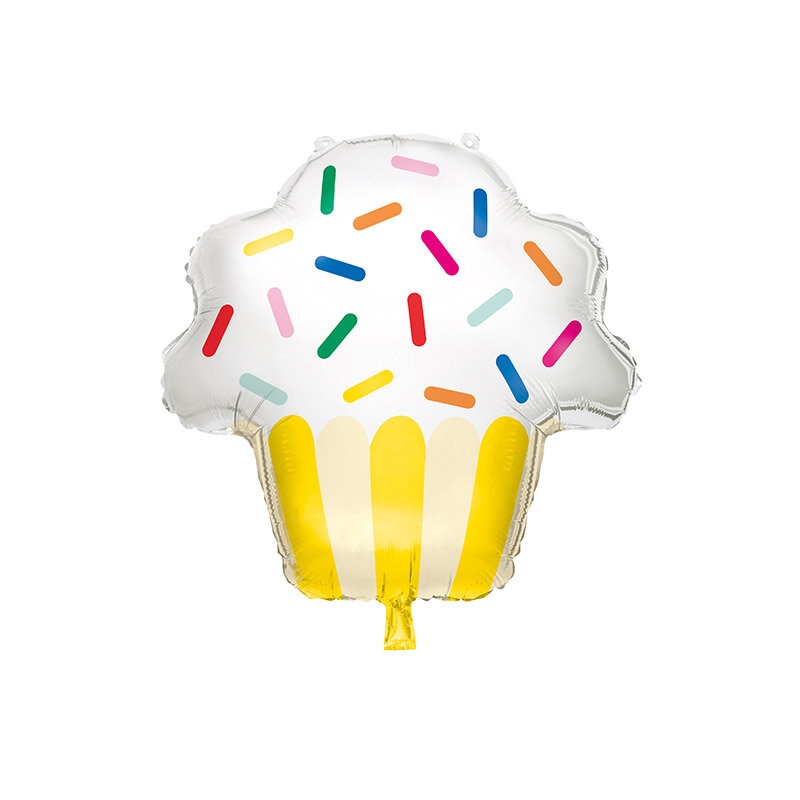 Folieballong, Cupcake 74 cm