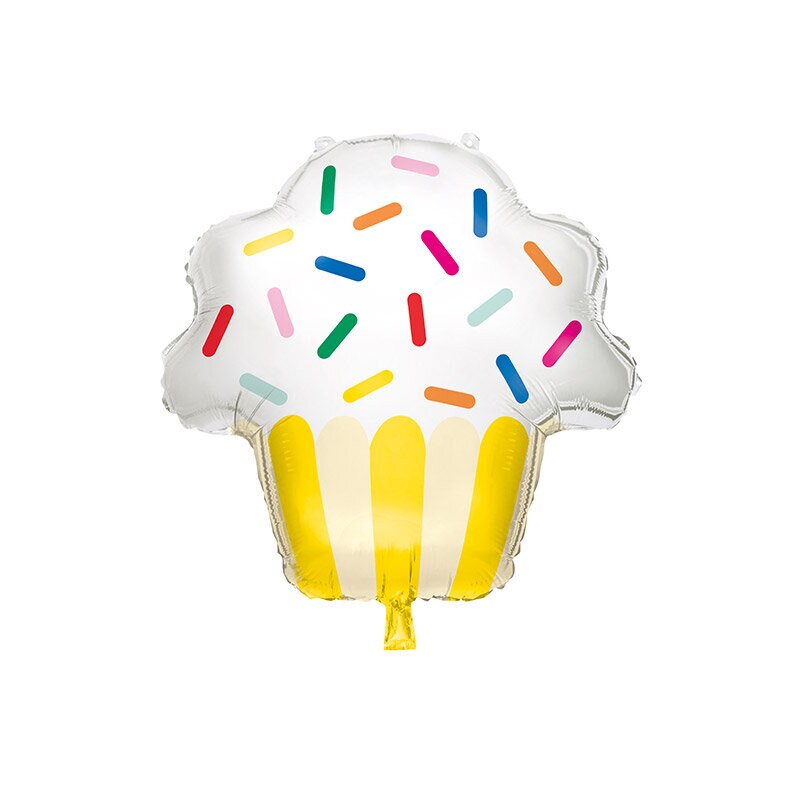 Folieballong, Cupcake 74 cm