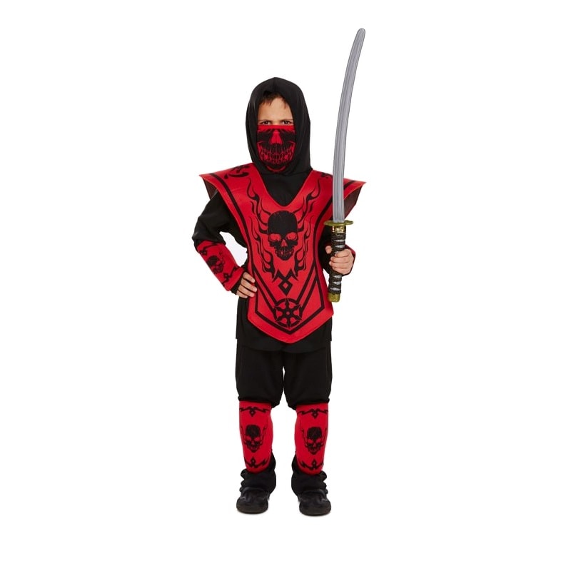 Ninja Kostyme Barn 4-9 år