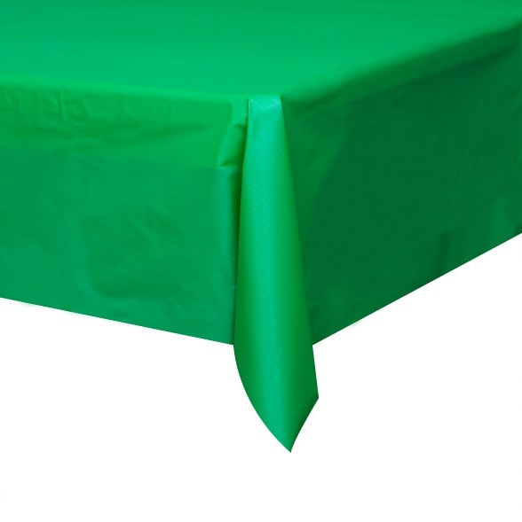 Plastduk - Mørkgrønn 137x274 cm