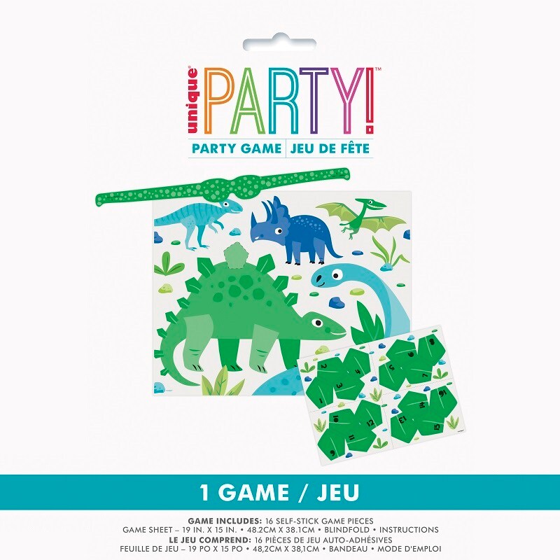 Partyspill Dinosaur 2-16 deltakere