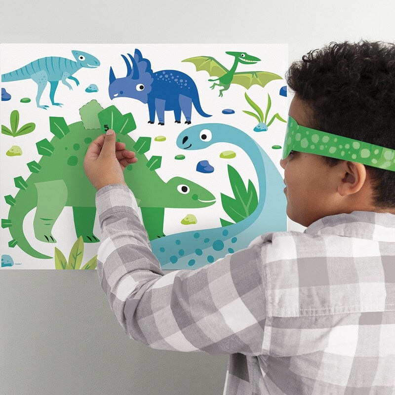 Partyspill Dinosaur 2-16 deltakere