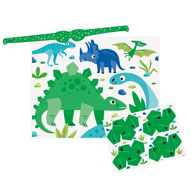 Partyspill Dinosaur 2-16 deltakere
