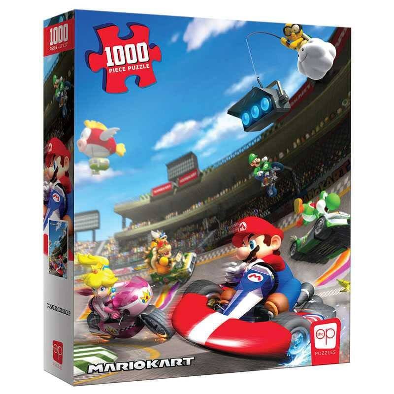 Super Mario Bros, Puslespill Mario Kart Race 1000 brikker