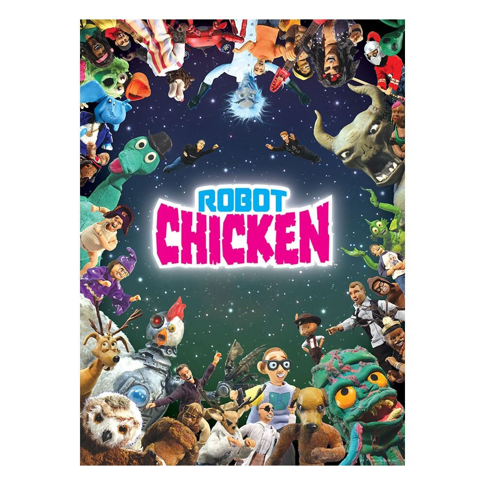 Robot Chicken, Puslespill It Was Only a Dream 1000 brikker