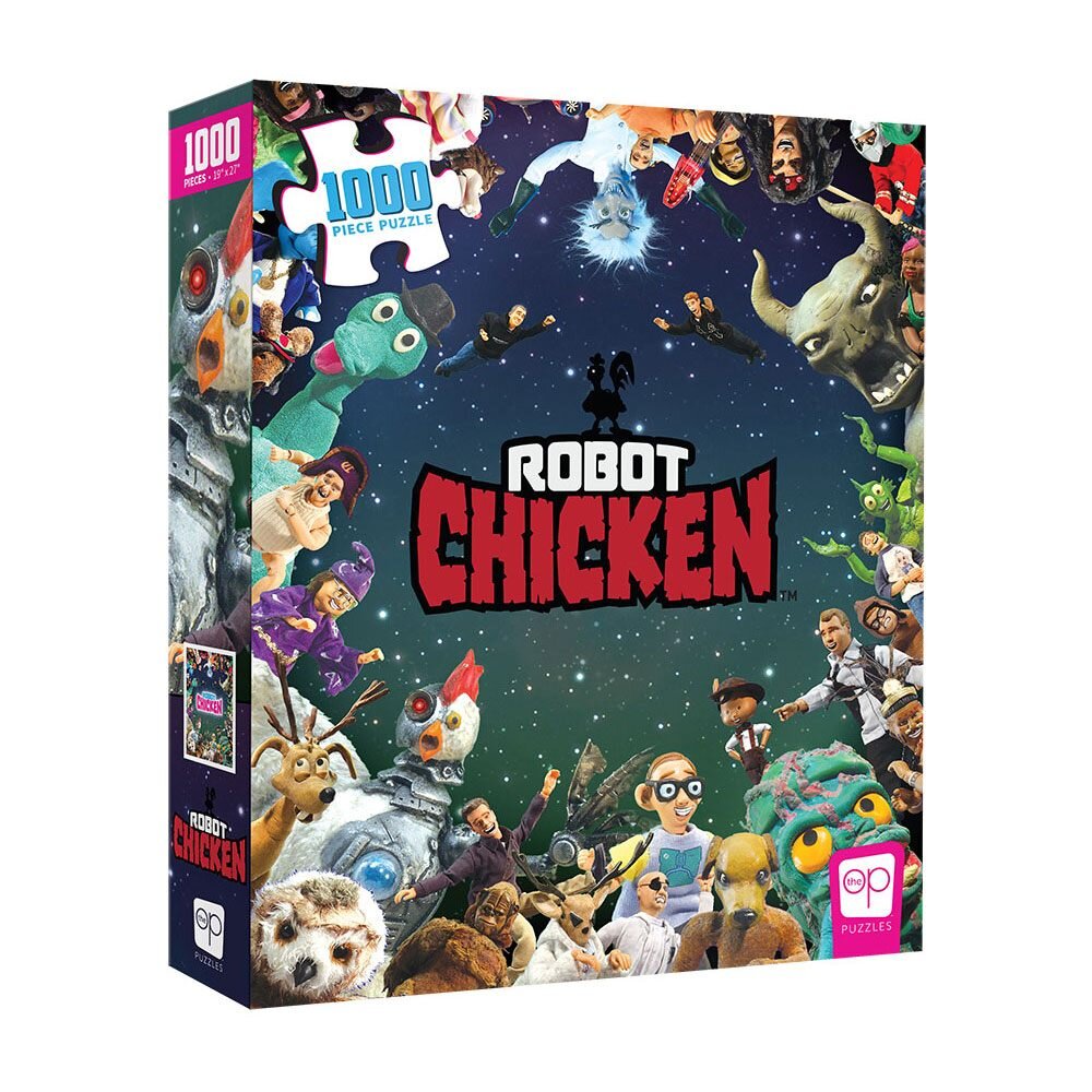 Robot Chicken, Puslespill It Was Only a Dream 1000 brikker