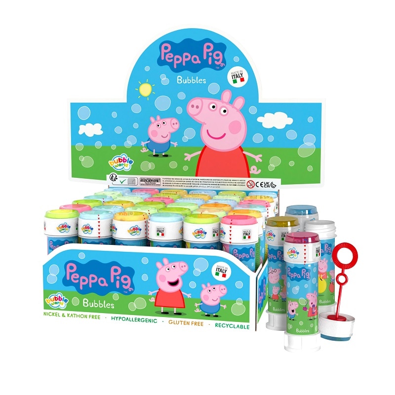 Peppa Gris - Såpebobler 60 ml