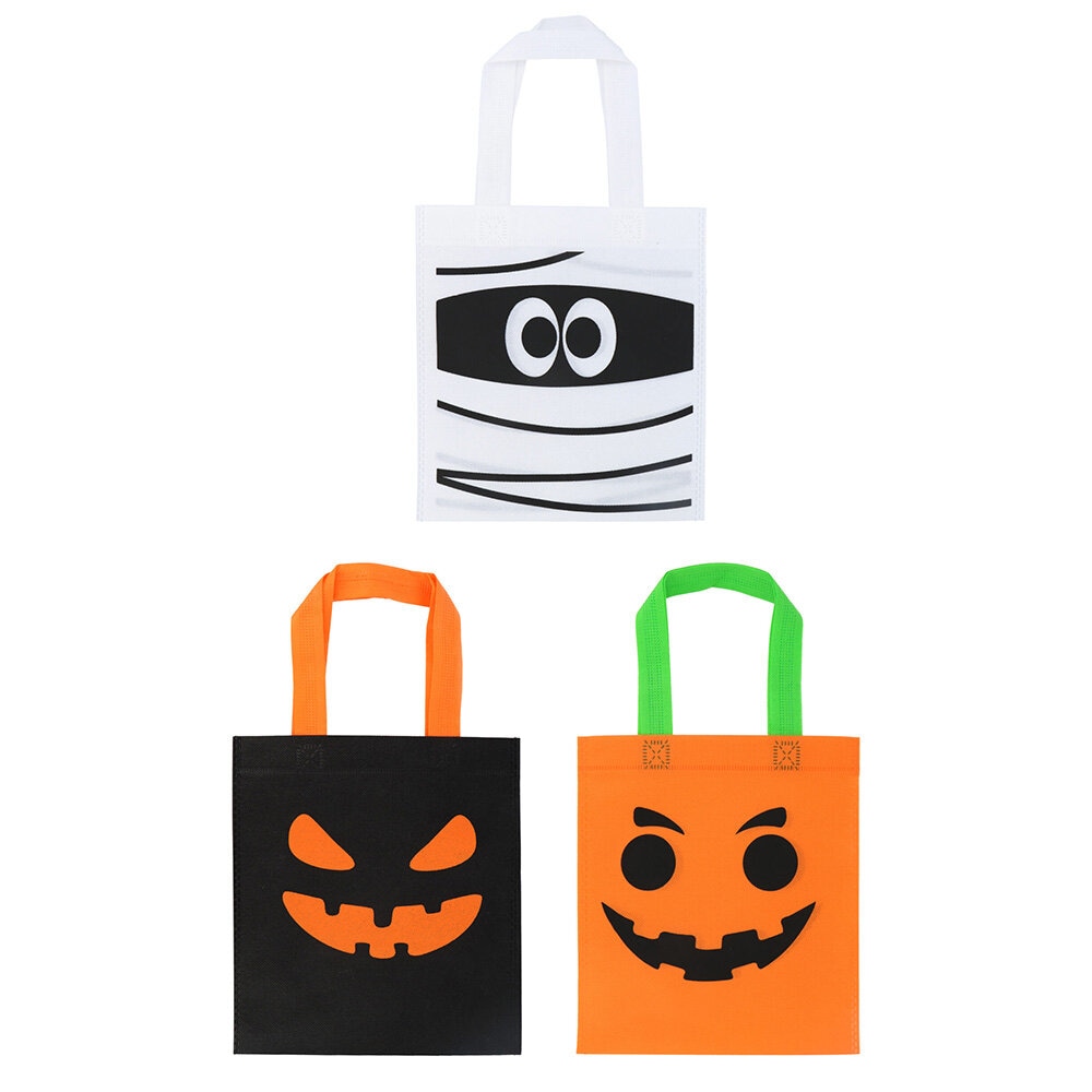 Halloween Godteposer 3 stk.