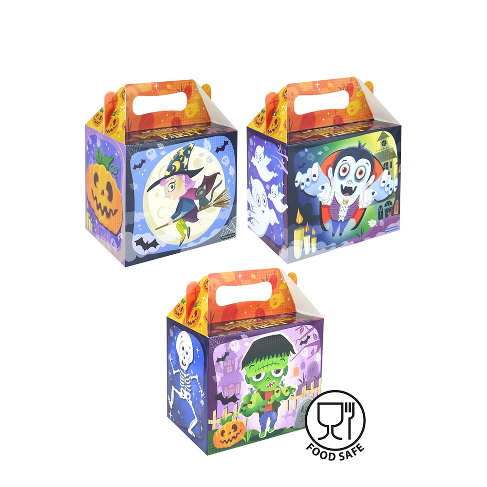 Halloween Festboks (Stykkvis)