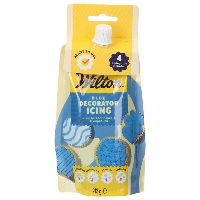 Wilton Blå Glasur 212 gram