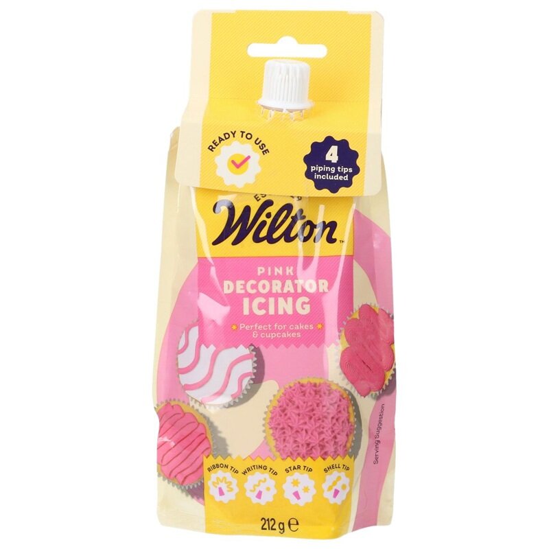 Wilton Rosa Glasur 212 gram