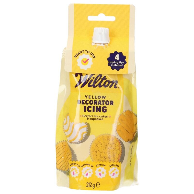 Wilton Gul Glasur 212 gram
