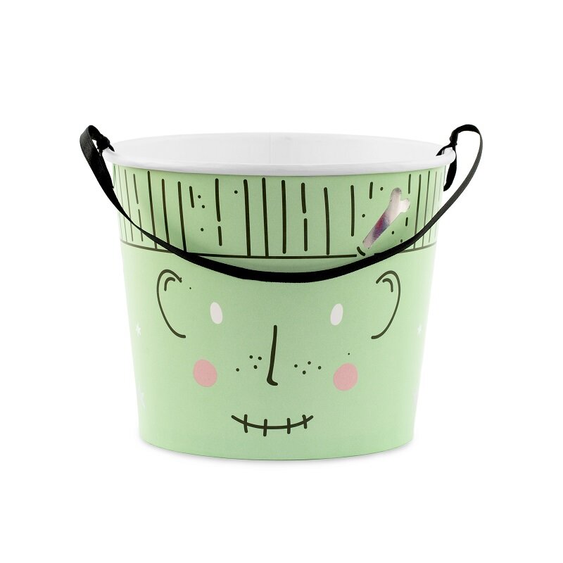 Halloween Godteribøtte i papp 2-pk