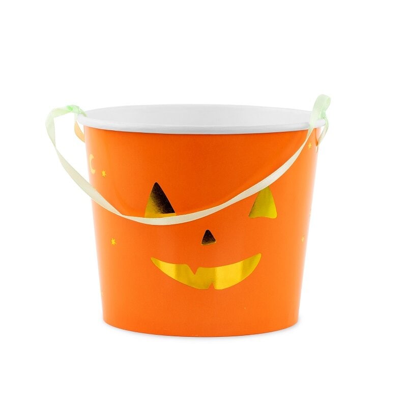 Halloween Godteribøtte i papp 2-pk