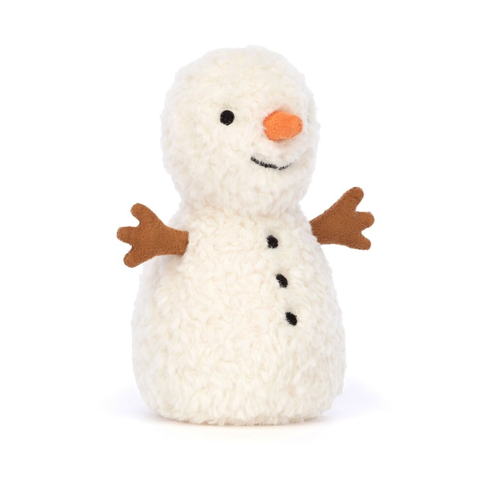 Jellycat - Snømannen Wee 13 cm