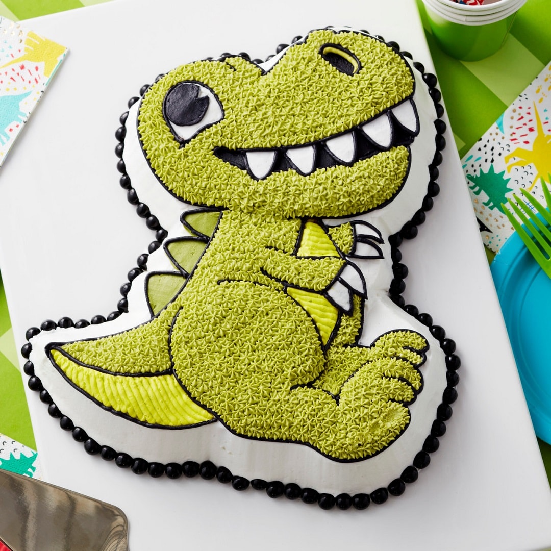 Wilton - Bakeform Dinosaur
