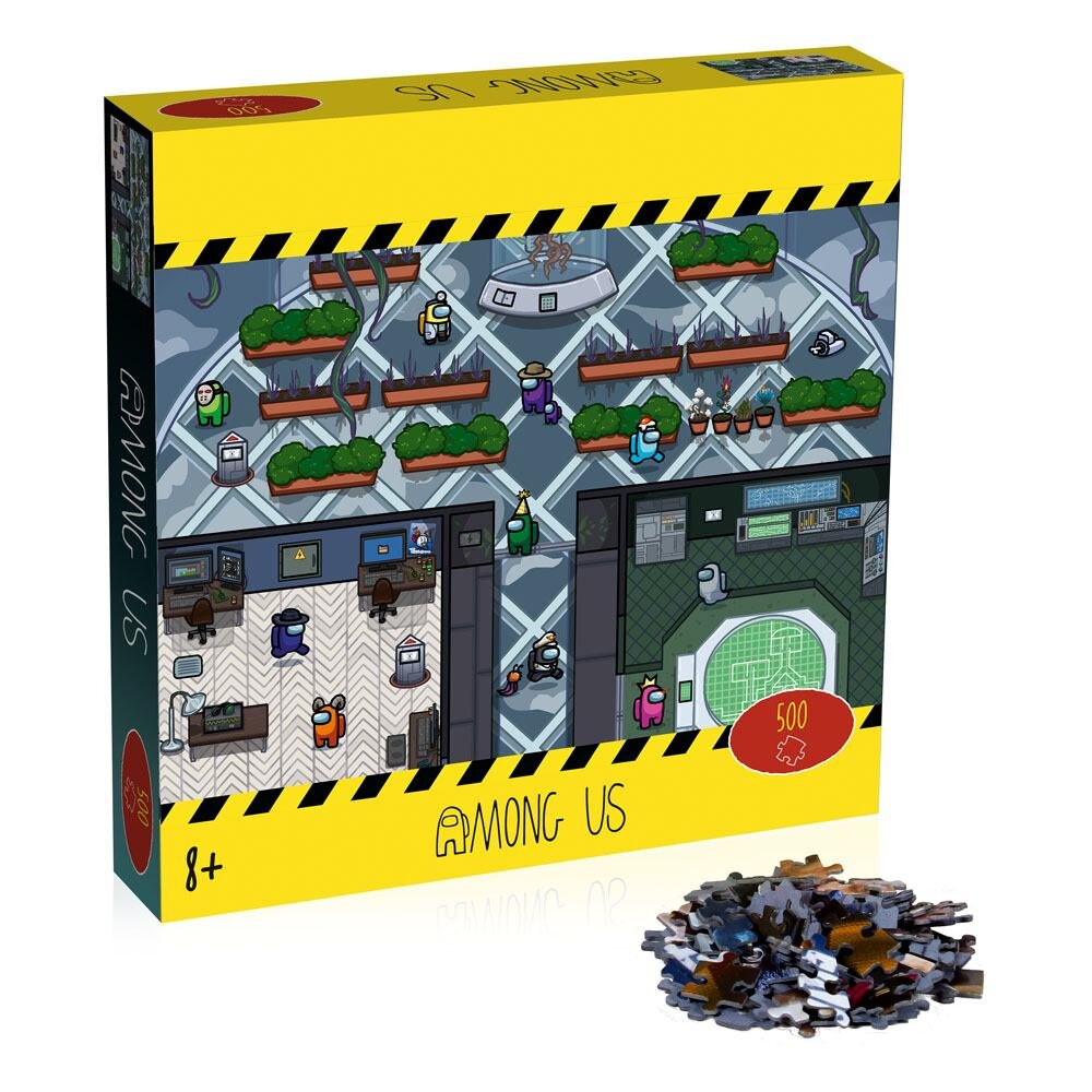 Among Us, Puslespill Poster 500 brikker