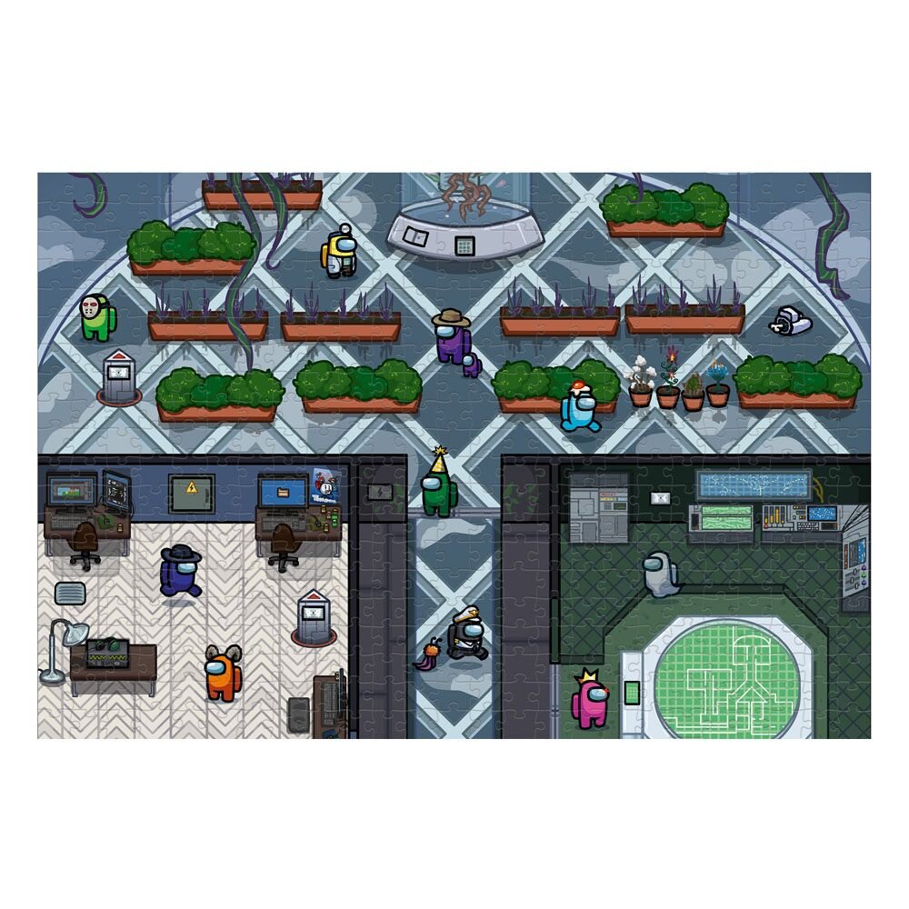 Among Us, Puslespill Poster 500 brikker