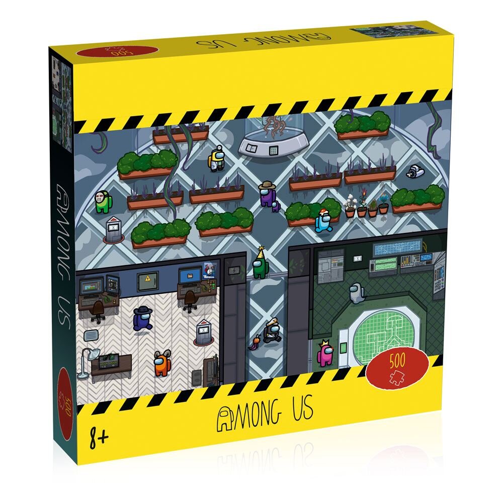 Among Us, Puslespill Poster 500 brikker