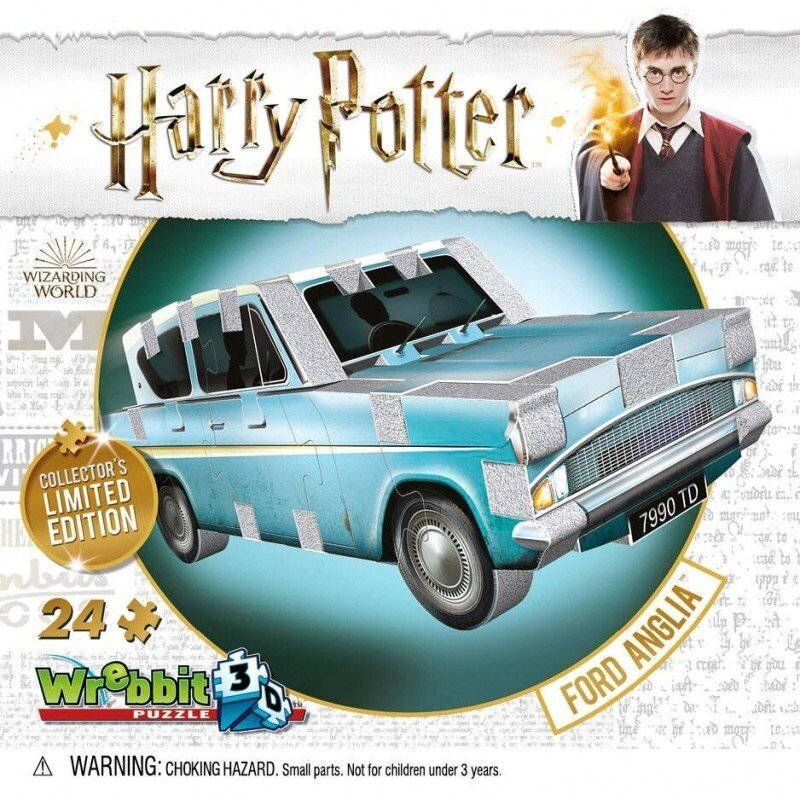 Harry Potter, 3D Puslespill Weasley Family Car Ford Anglia 24 brikker