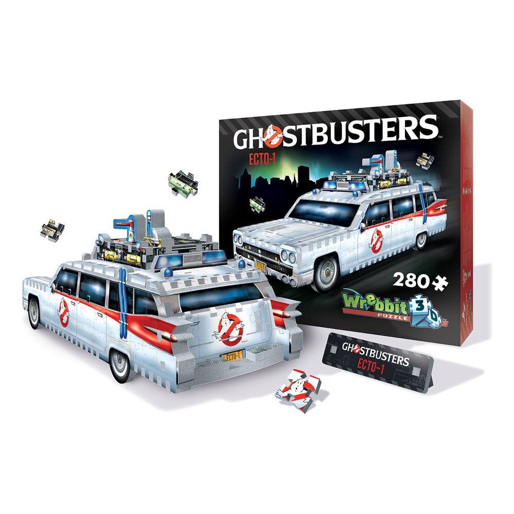 Wrebbit 3D Puslespill, Ghostbusters Ecto-1 280 brikker