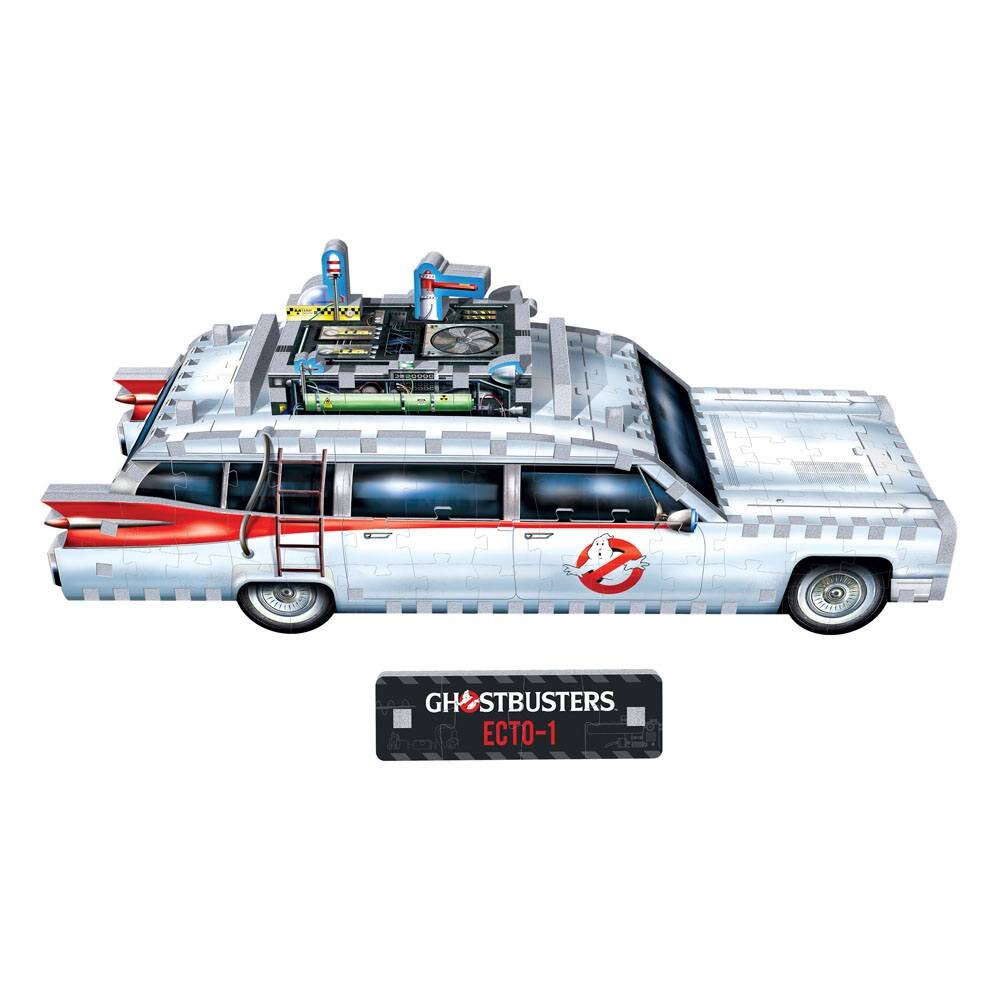 Wrebbit 3D Puslespill, Ghostbusters Ecto-1 280 brikker