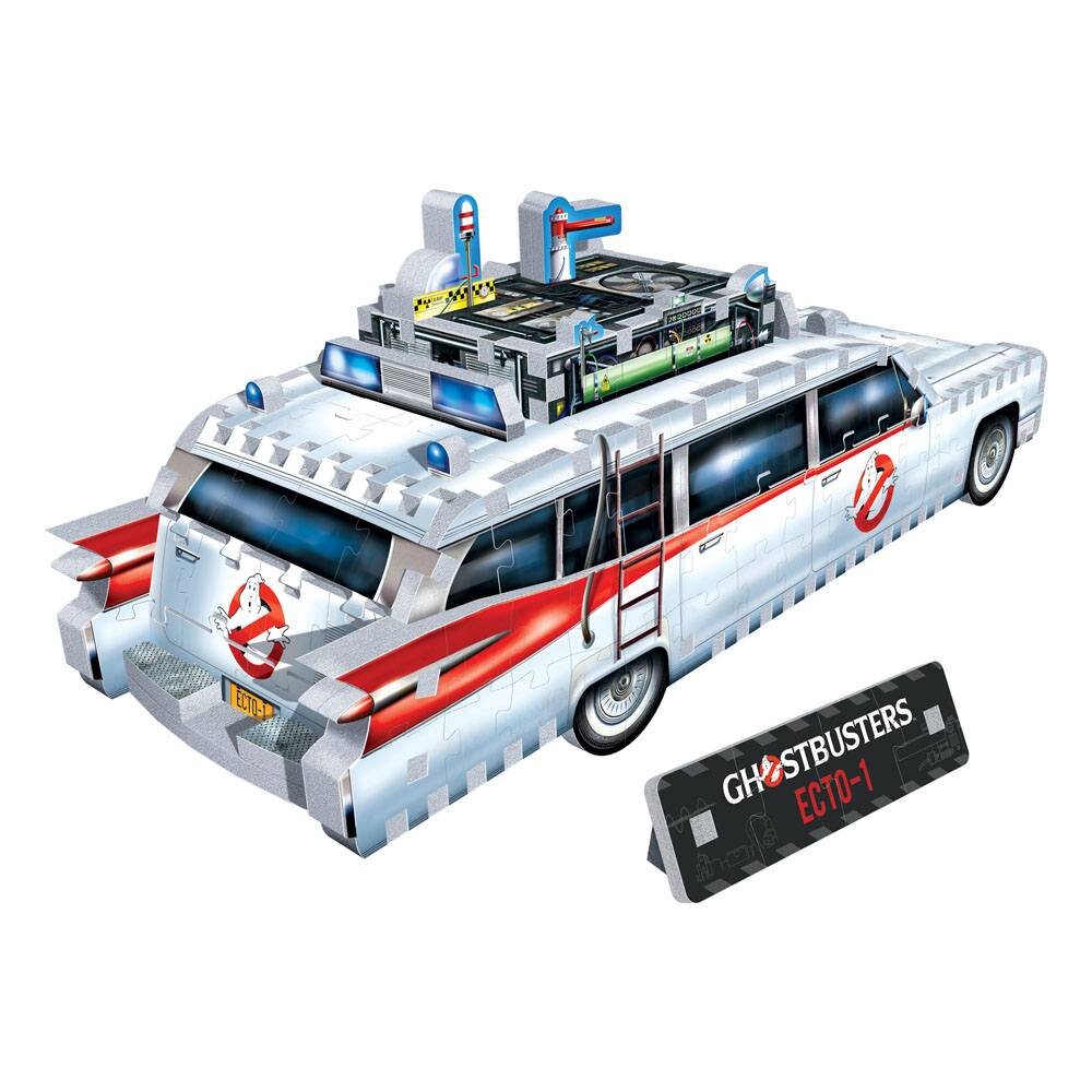 Wrebbit 3D Puslespill, Ghostbusters Ecto-1 280 brikker