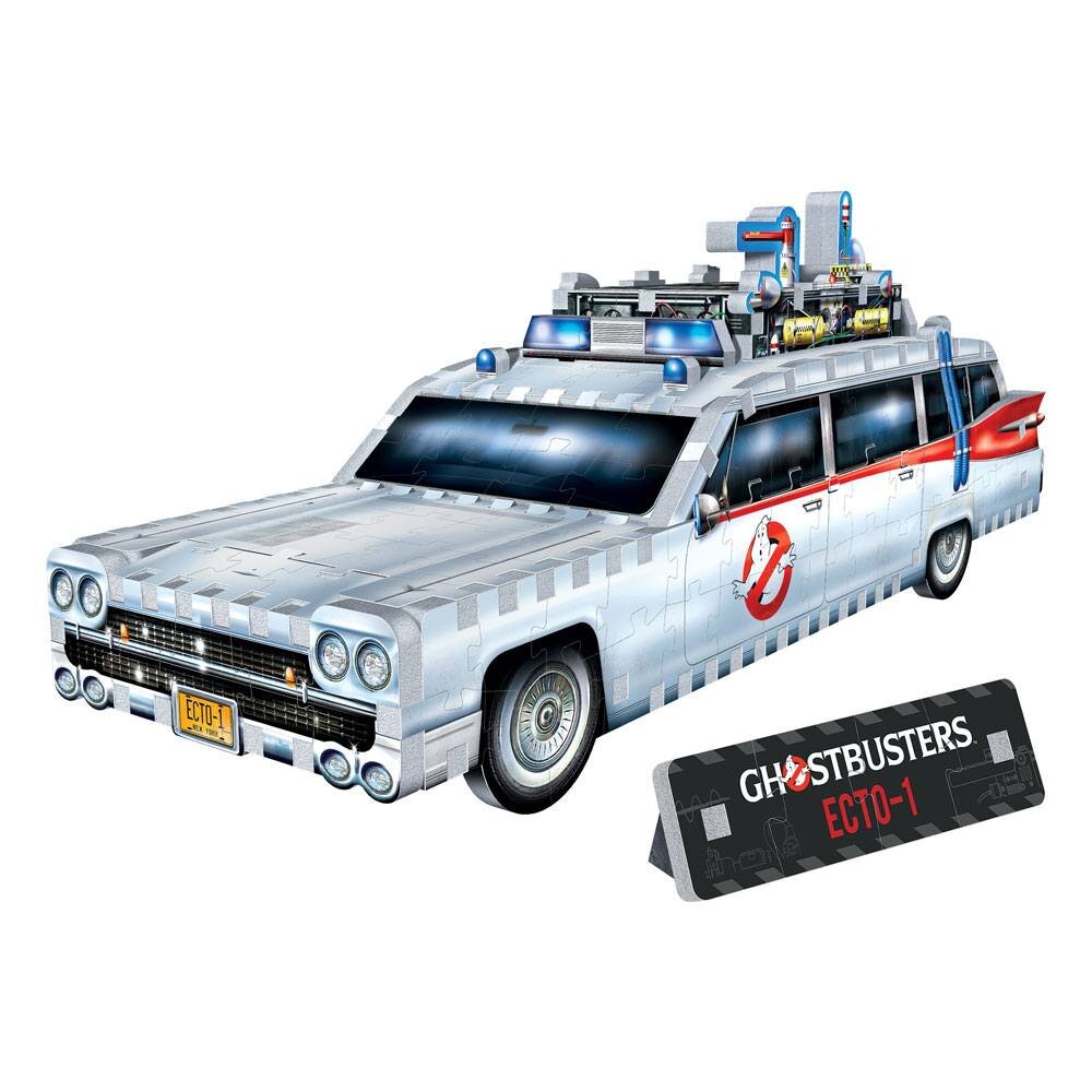 Wrebbit 3D Puslespill, Ghostbusters Ecto-1 280 brikker