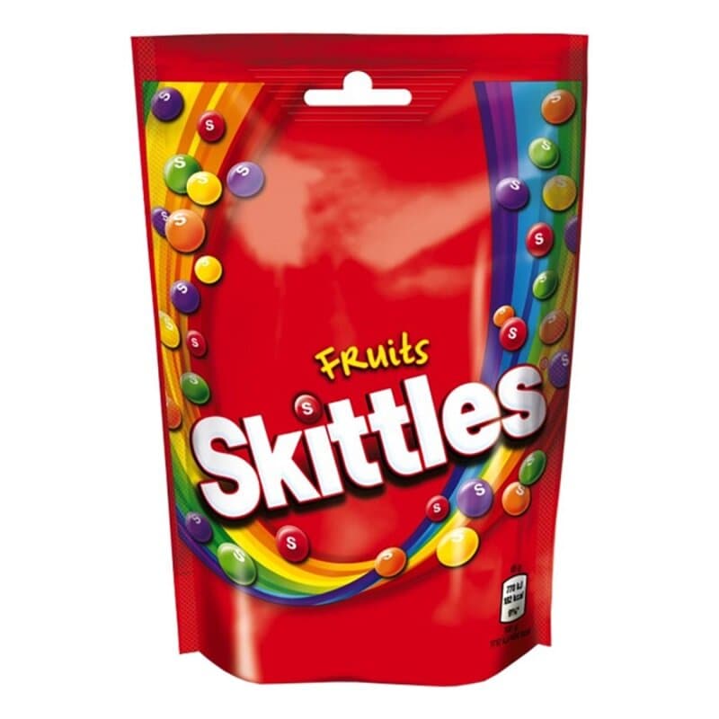 Skittles Frukt i pose 174 gram