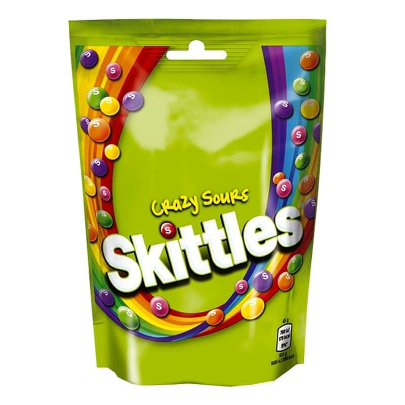 Skittles Sure i pose 174 gram