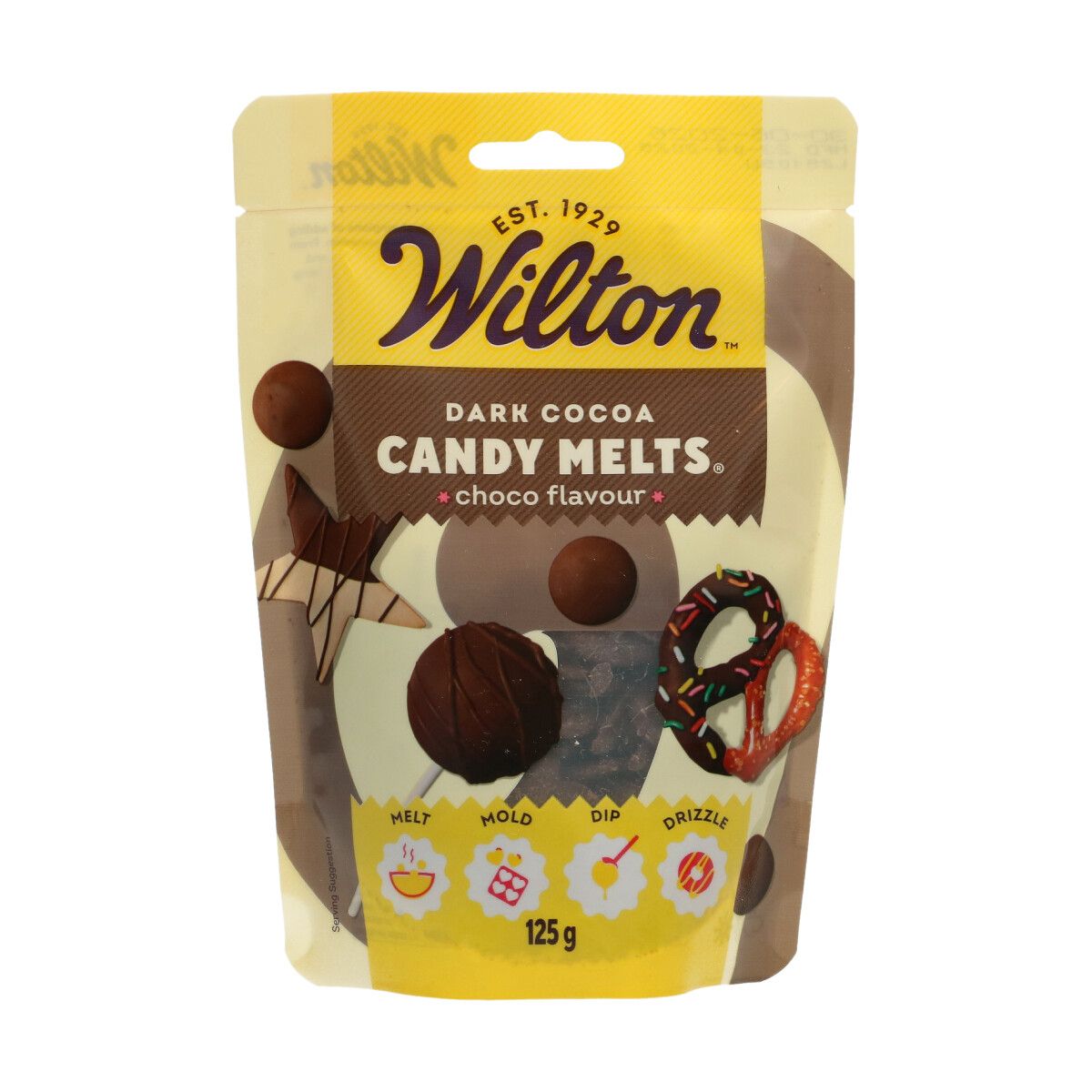 Wilton Candy Melts® - Mørk Sjokolade 125 g