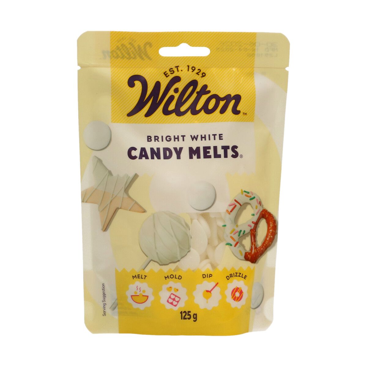 Wilton Candy Melts® - Hvit 125 g