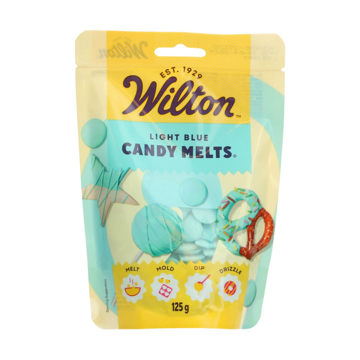 Wilton Candy Melts® - Lyseblå 125 g