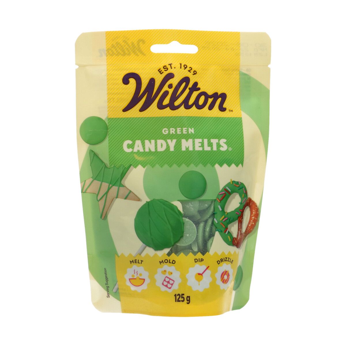 Wilton Candy Melts® - Grønn 125 g