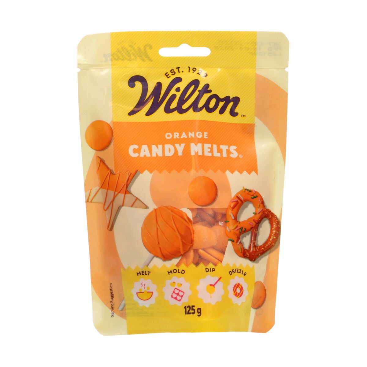 Wilton Candy Melts® - Oransje 125 g