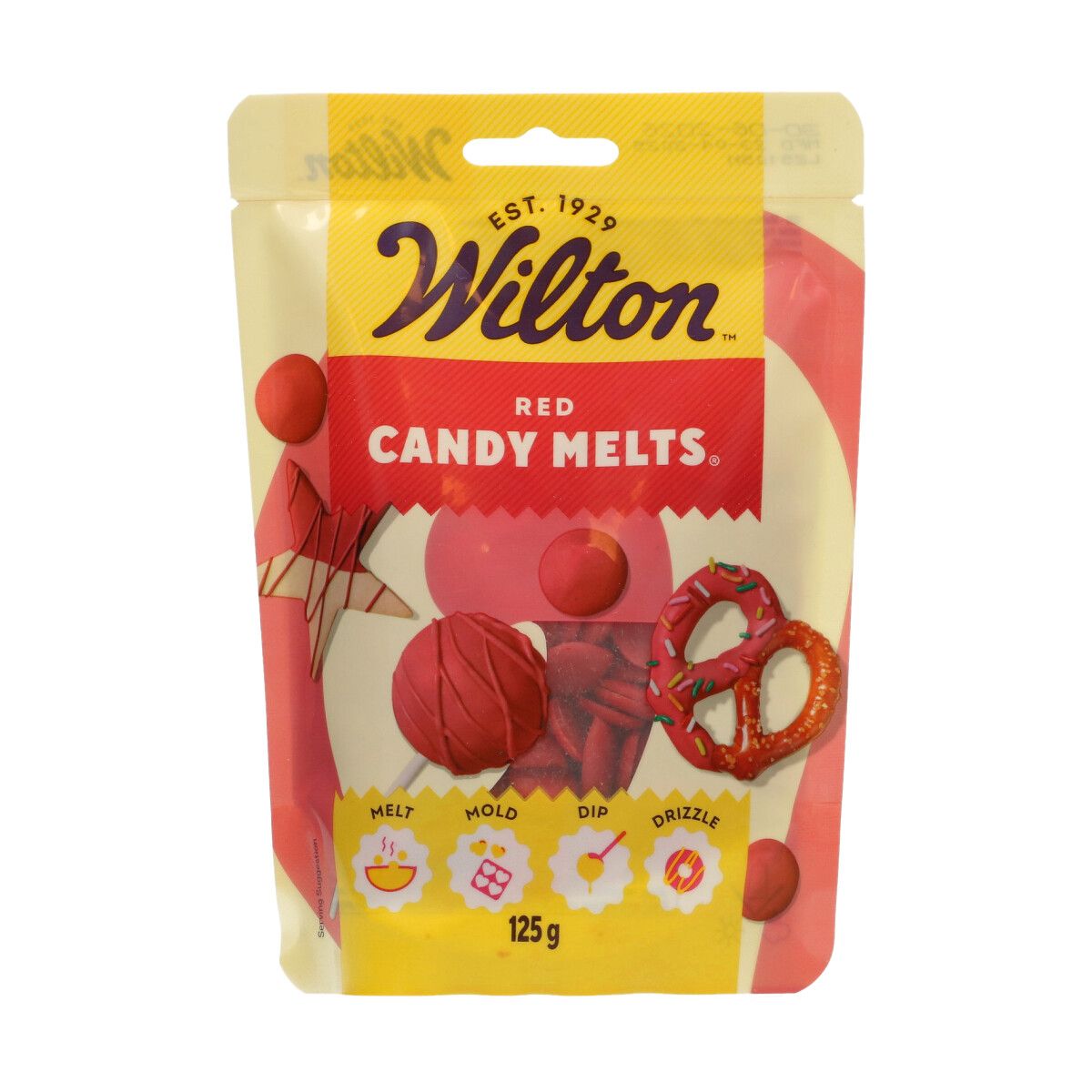 Wilton Candy Melts® - Rød 125 g