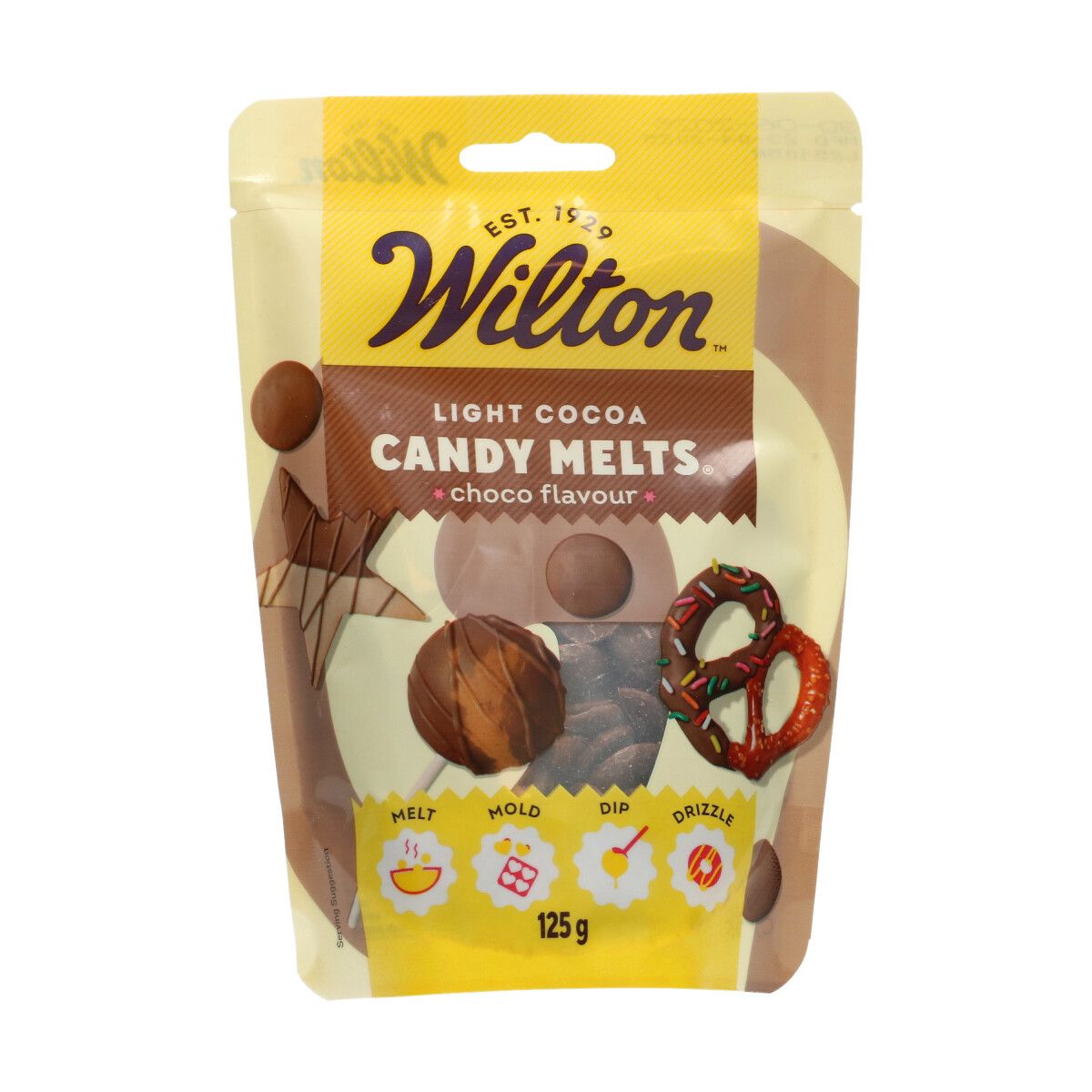 Wilton Candy Melts® - Melkesjokolade 125 g