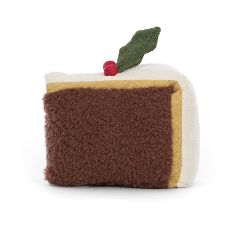 Jellycat - Et stykke julekake 12 cm