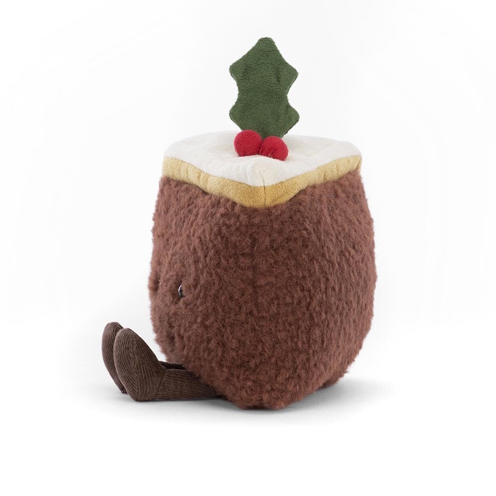 Jellycat - Et stykke julekake 12 cm