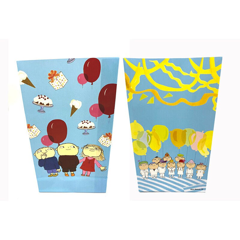 Albert Åberg - Godteposer 8 stk.