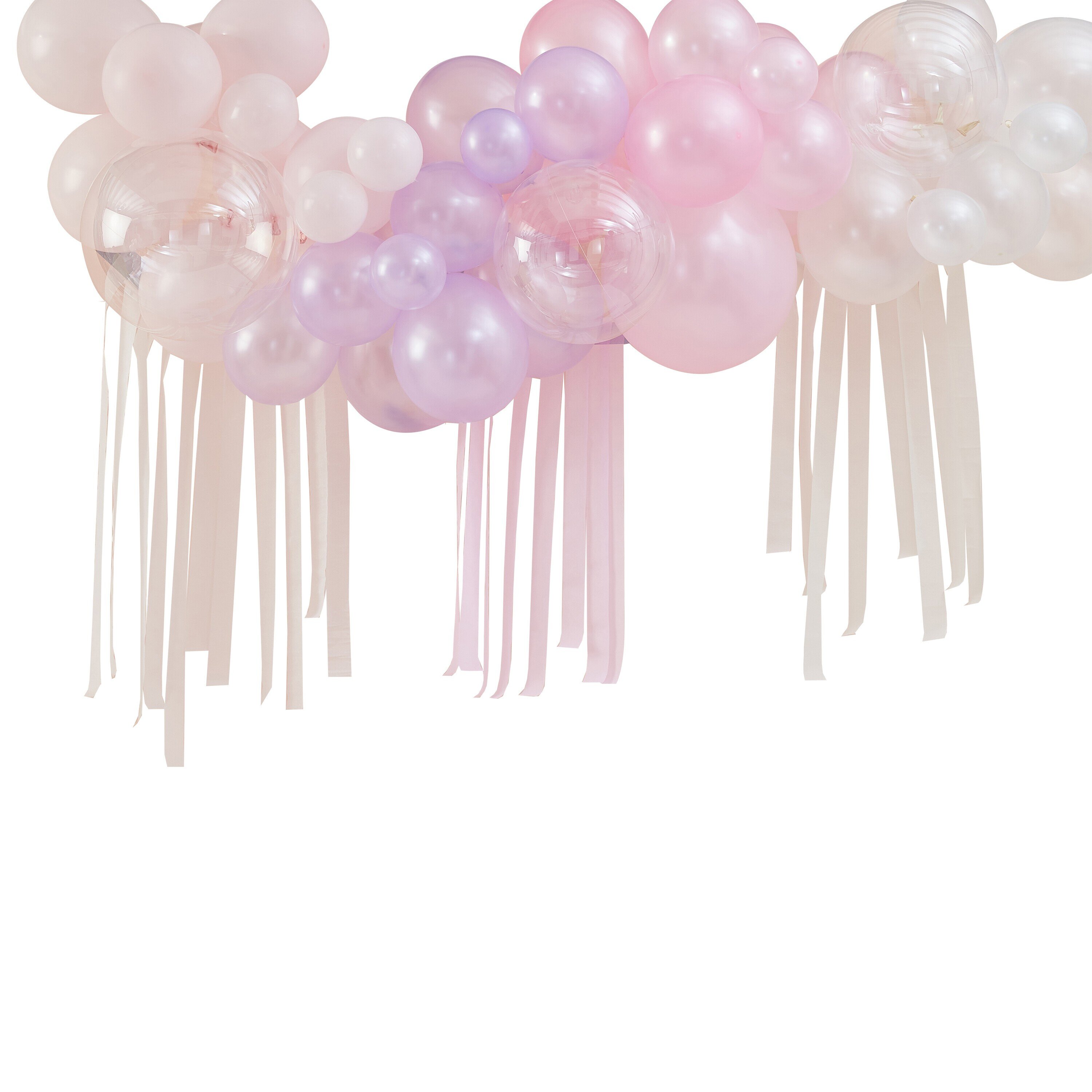 DIY Ballongbue - Pastell,  Pearl & Ivory