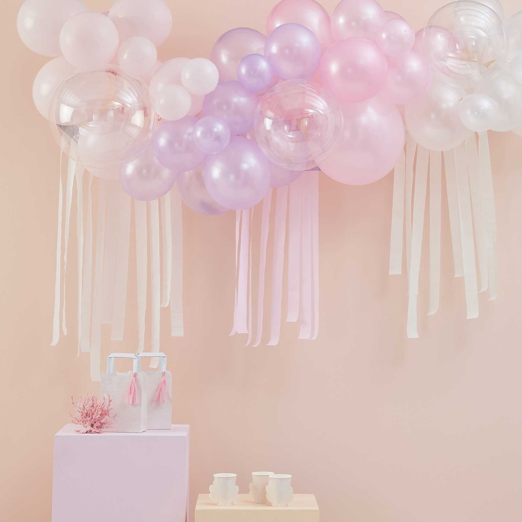 DIY Ballongbue - Pastell,  Pearl & Ivory