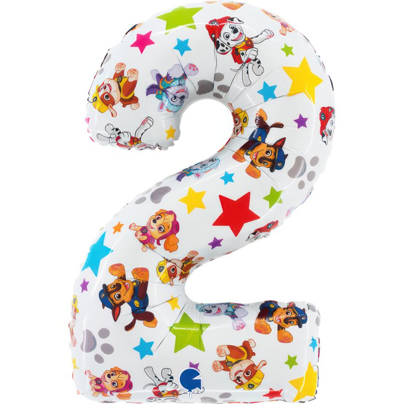 Paw Patrol Tallballong 2