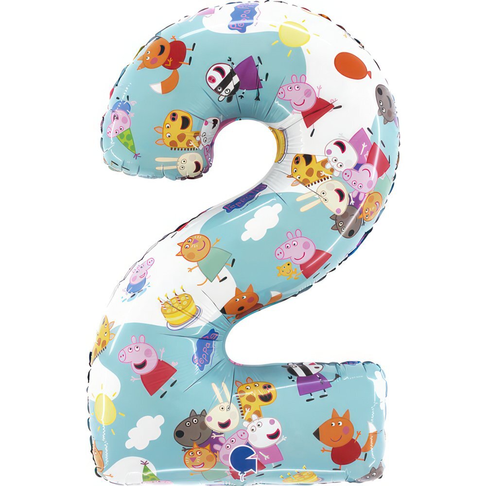 Peppa Gris Tallballong 2