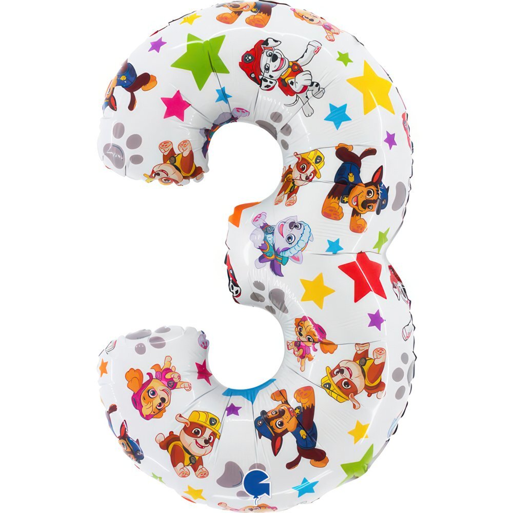 Paw Patrol Tallballong 3