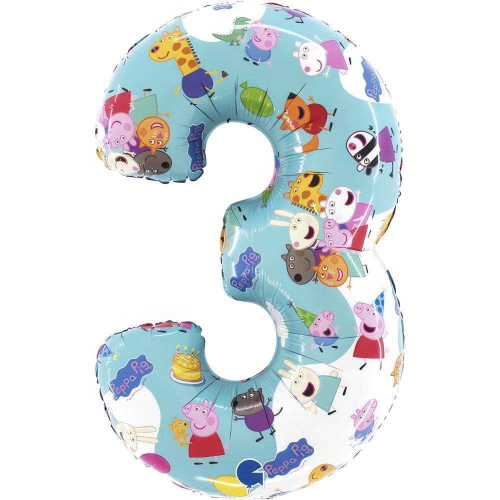 Peppa Gris Tallballong 3